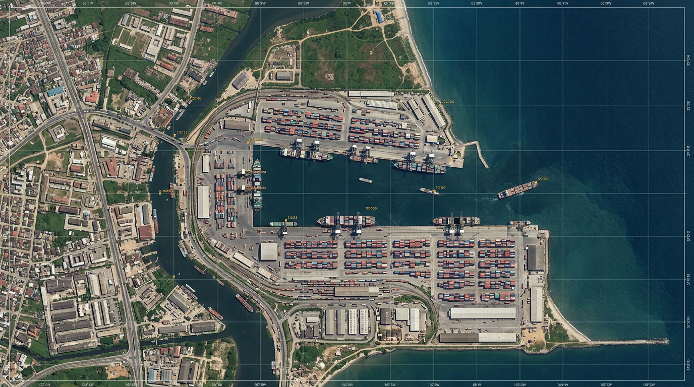 Geospatial intelligence overview of infrastructure and terrain